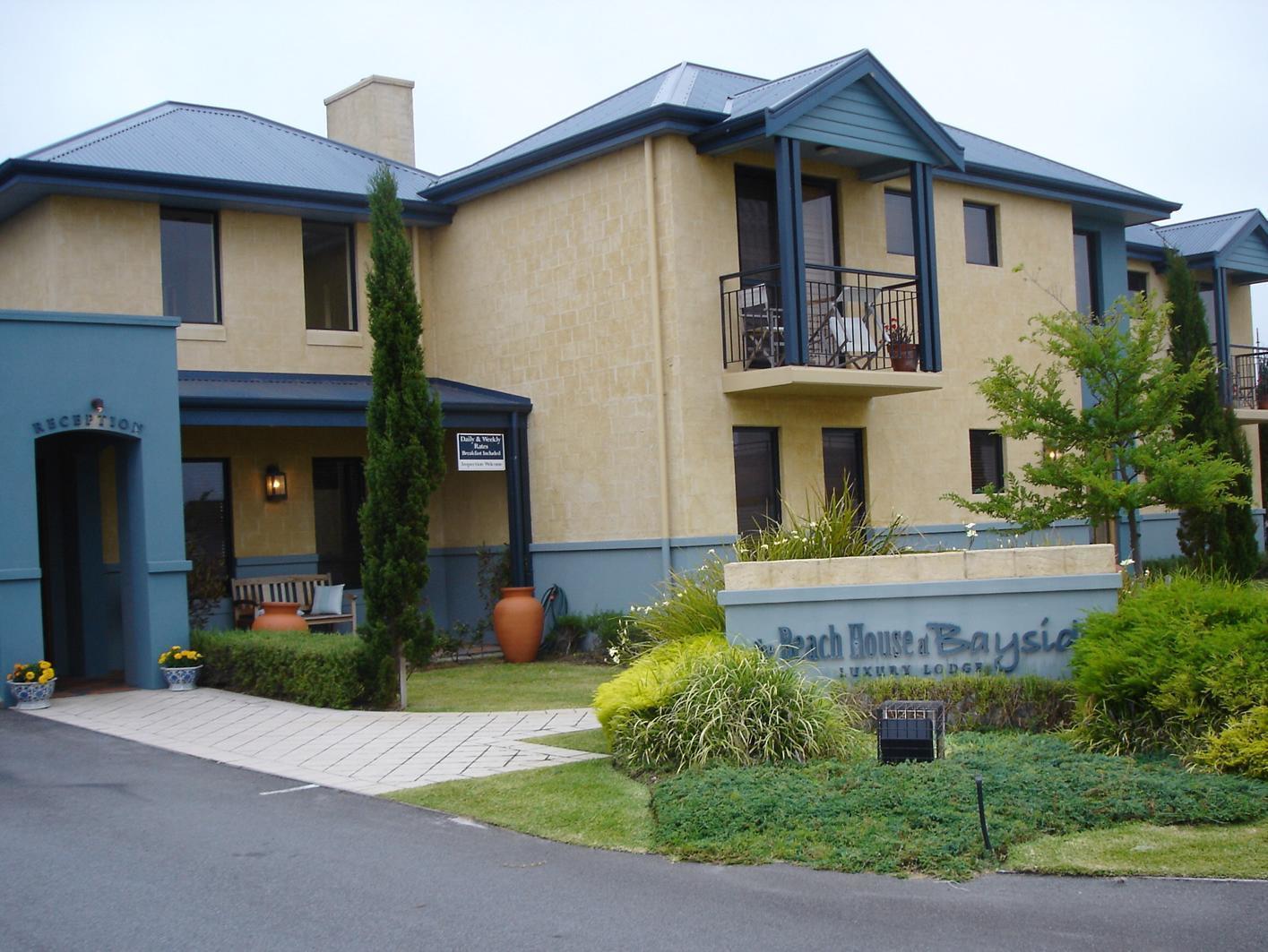 The Beach House At Bayside Albany Exterior foto